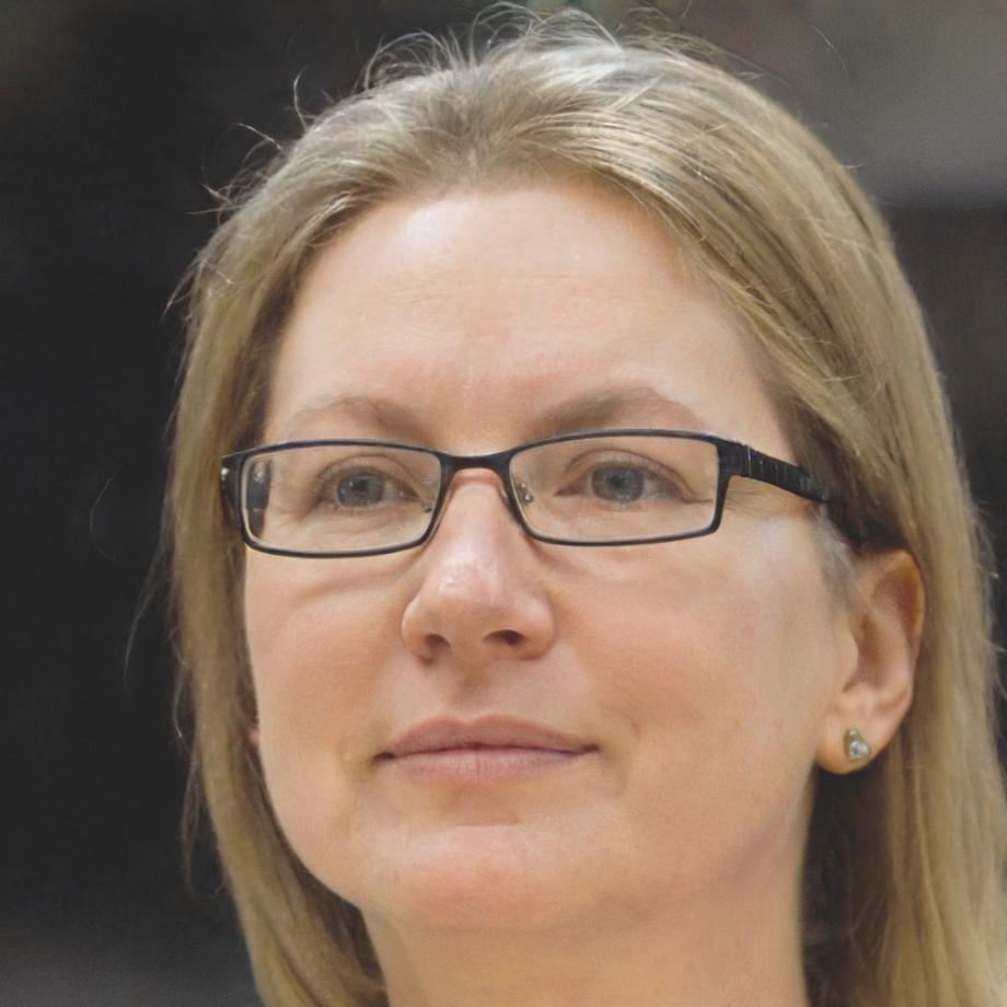 Portrait of financial educator Rhiannon Kellett
