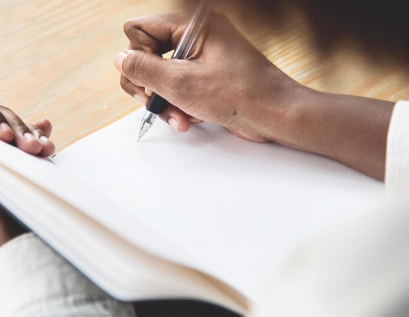 Financial planning overview with budget documents and calculator